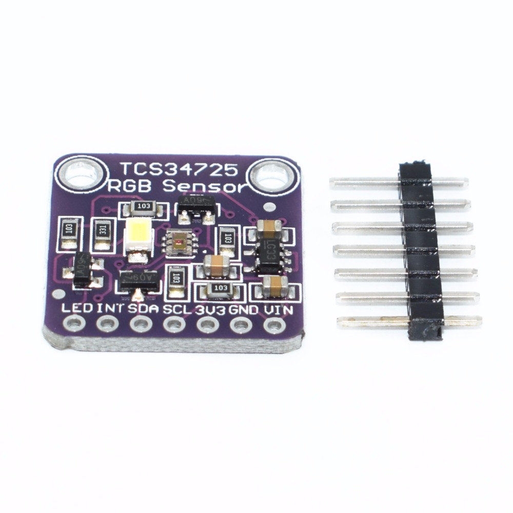 TCS34725 RGB /&White Light Color Sensor Recognition Module For Arduino