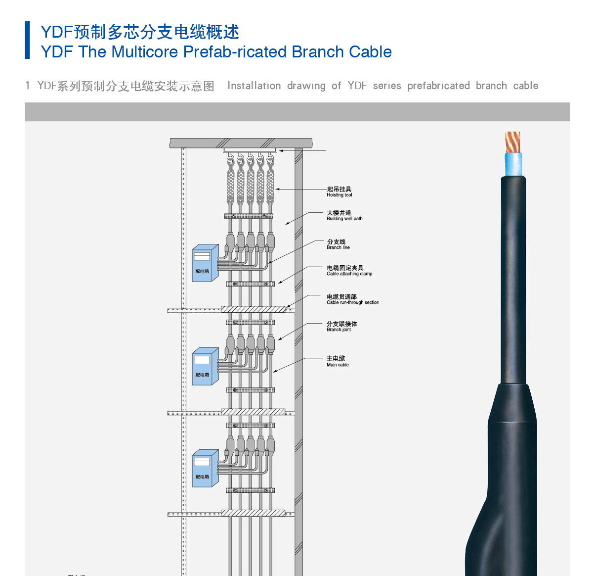 预制分支电缆